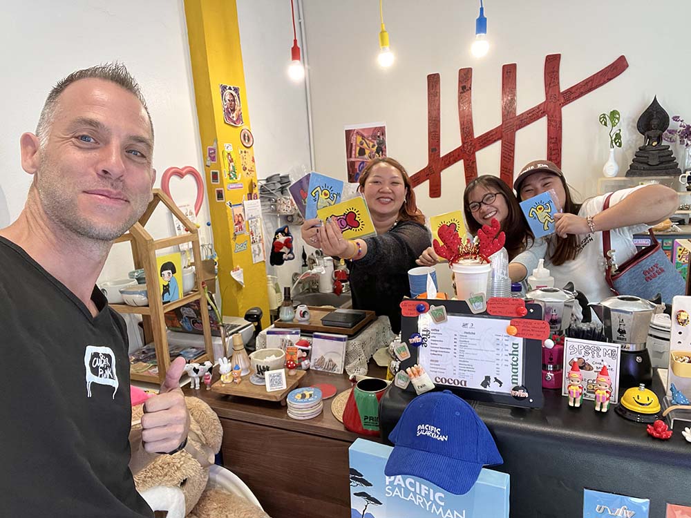 Sharing POP Art around Bangkok